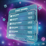 Icon für das Event Board