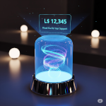 Ein Bild, das einen virtuellen Trinkgeld-Spender darstellt